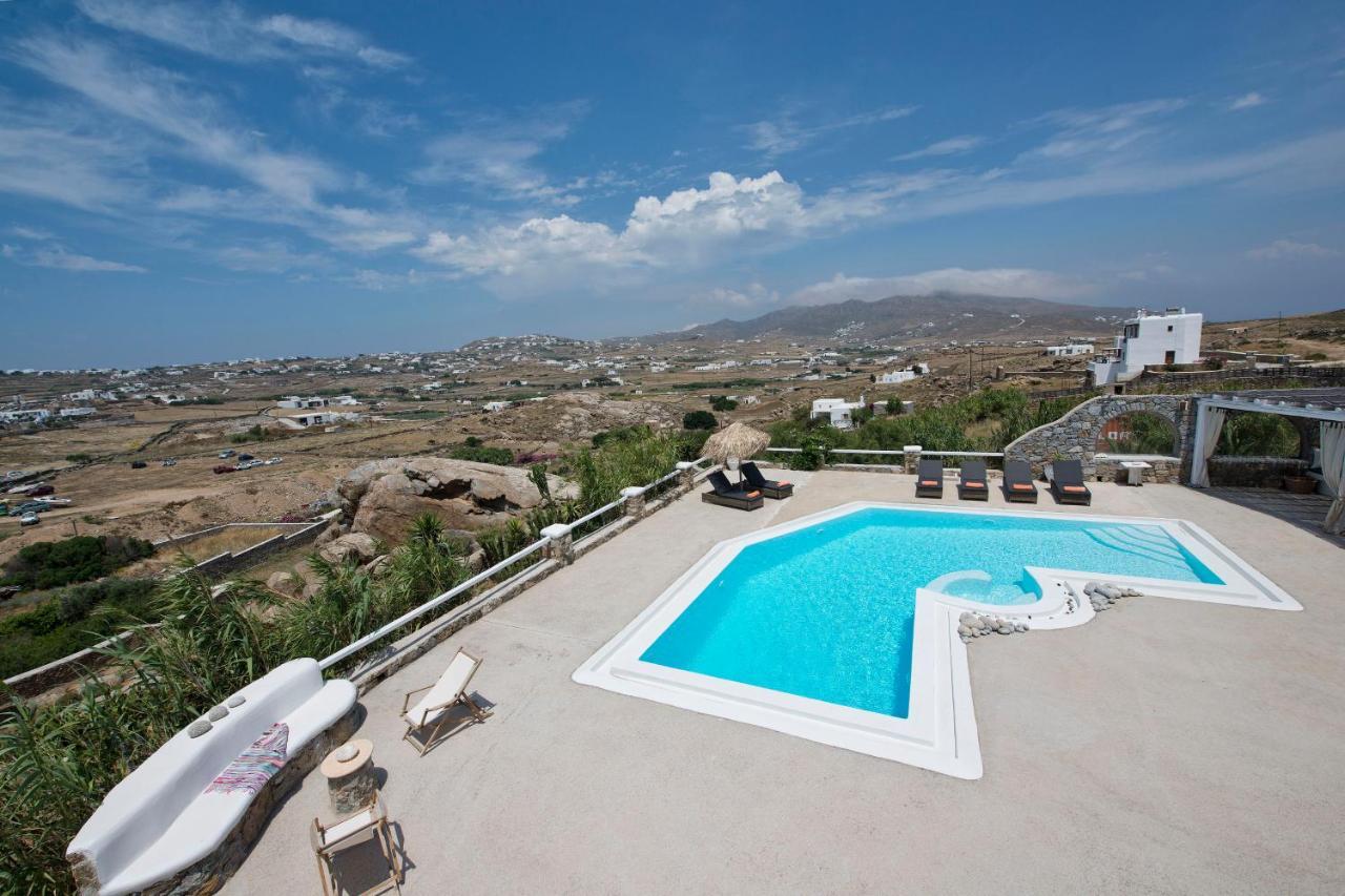 Tatiana Villa & Apartments Klouvas Exteriér fotografie