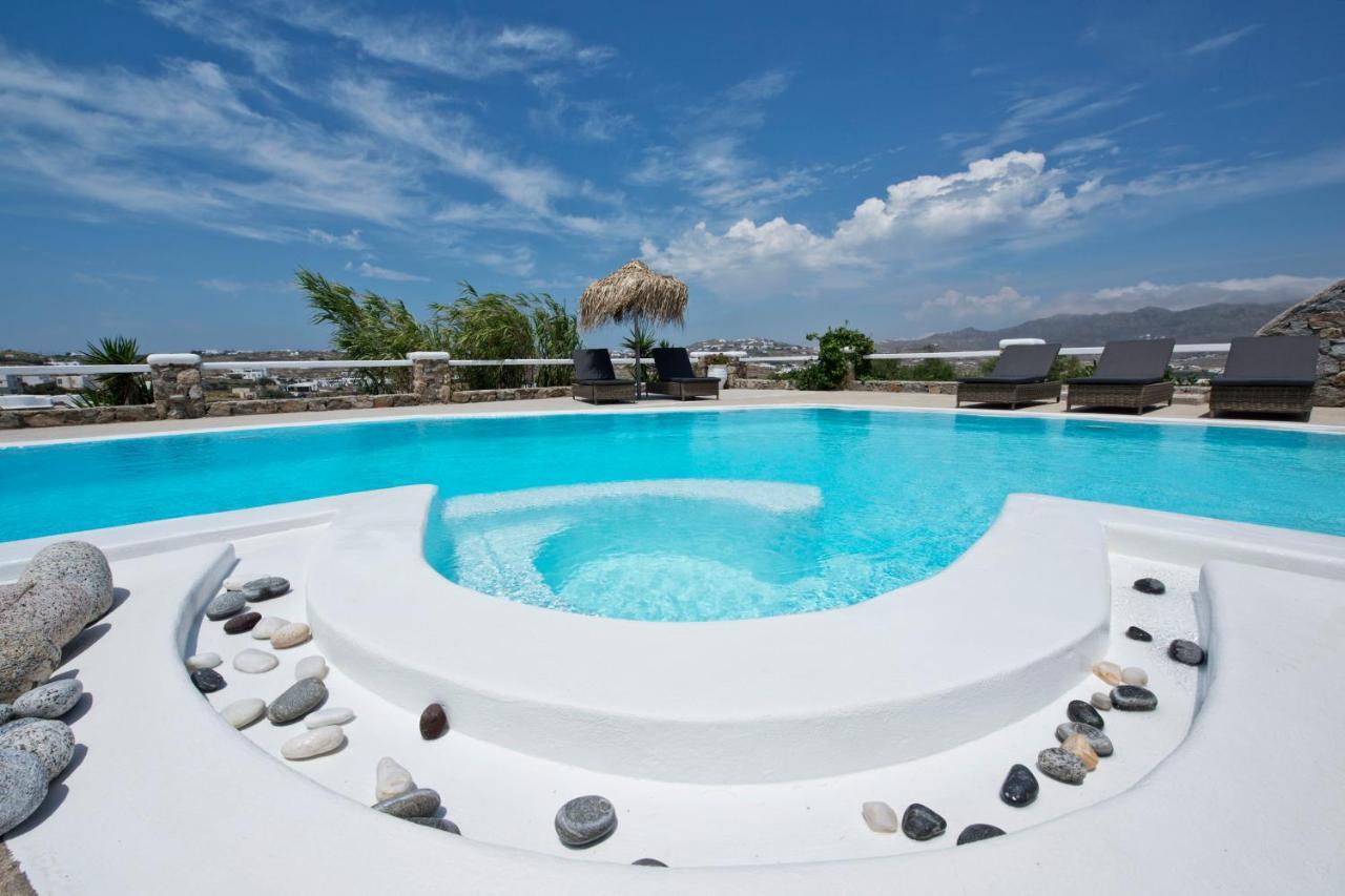 Tatiana Villa & Apartments Klouvas Exteriér fotografie