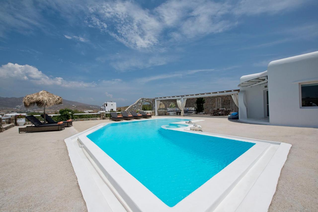 Tatiana Villa & Apartments Klouvas Exteriér fotografie
