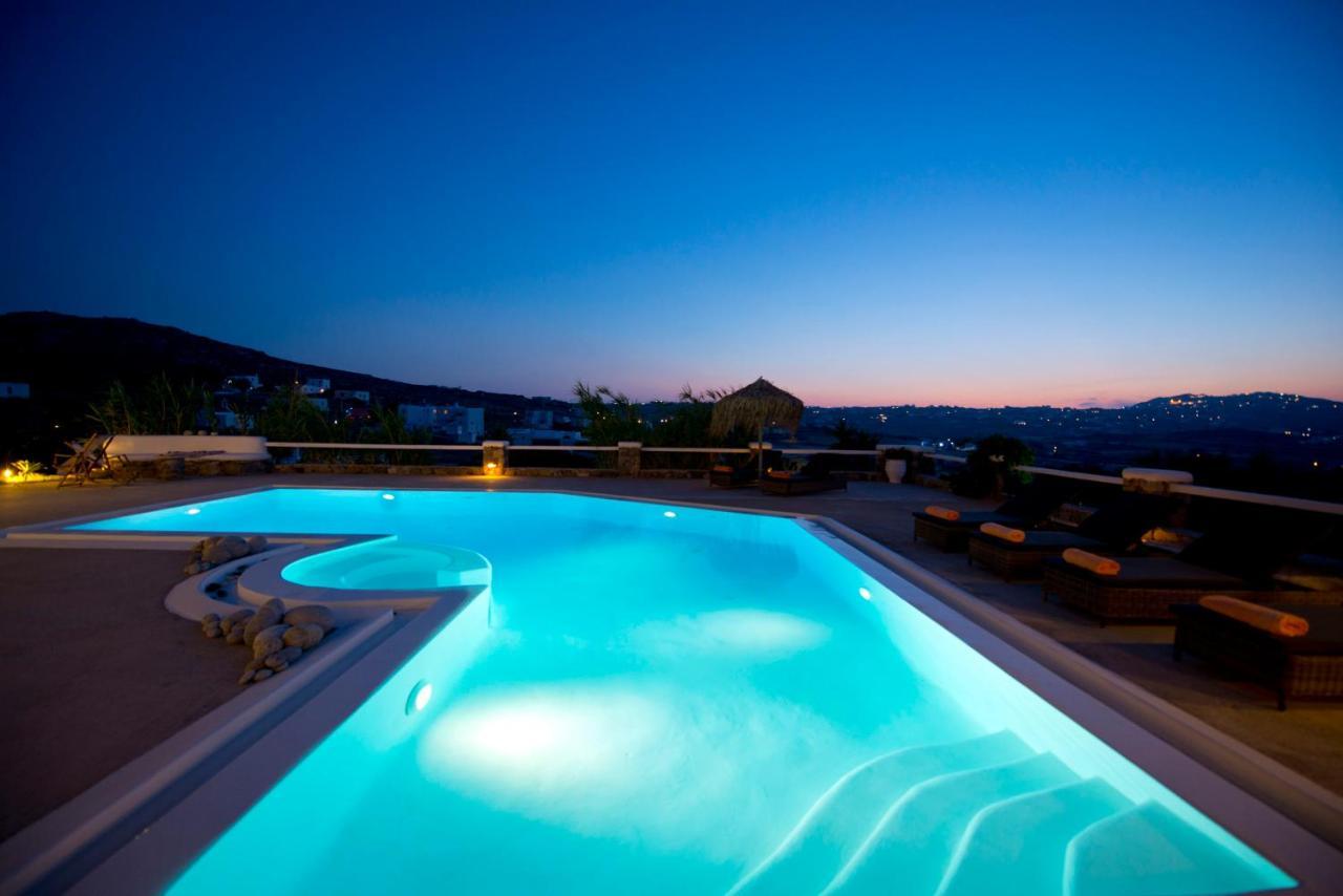 Tatiana Villa & Apartments Klouvas Exteriér fotografie