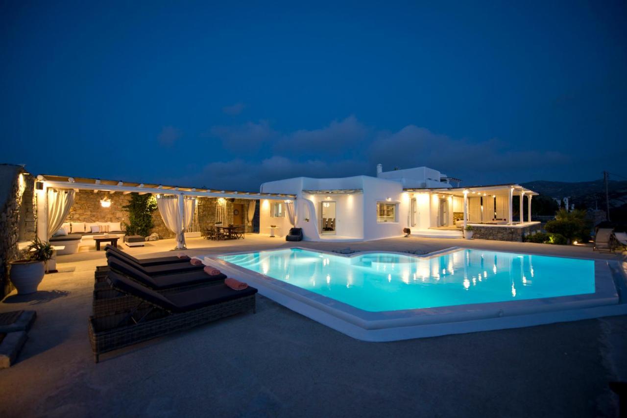 Tatiana Villa & Apartments Klouvas Exteriér fotografie