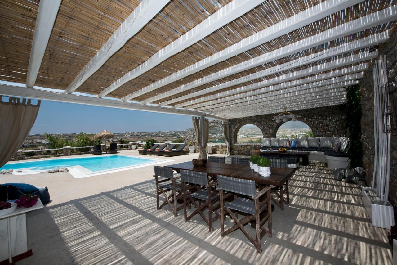 Tatiana Villa & Apartments Klouvas Exteriér fotografie