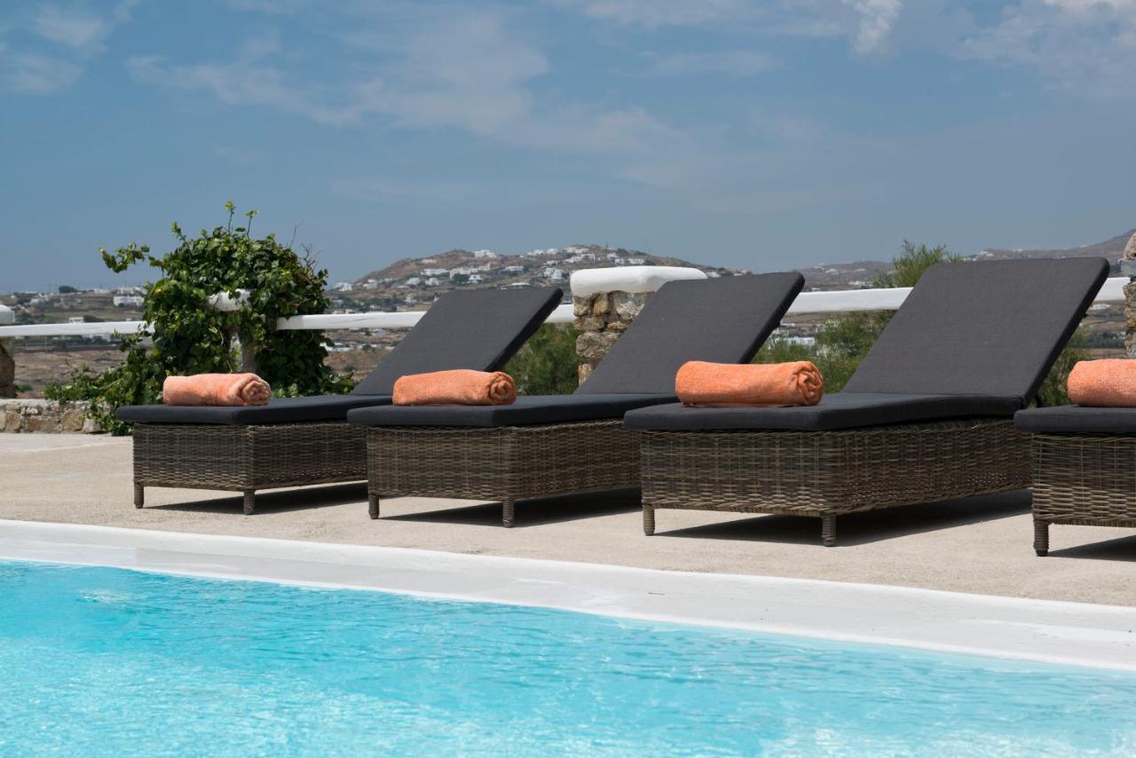 Tatiana Villa & Apartments Klouvas Exteriér fotografie