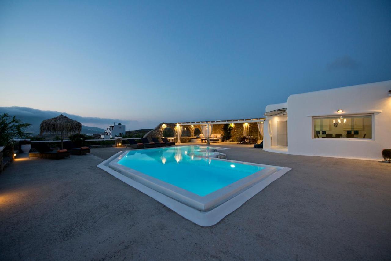 Tatiana Villa & Apartments Klouvas Exteriér fotografie