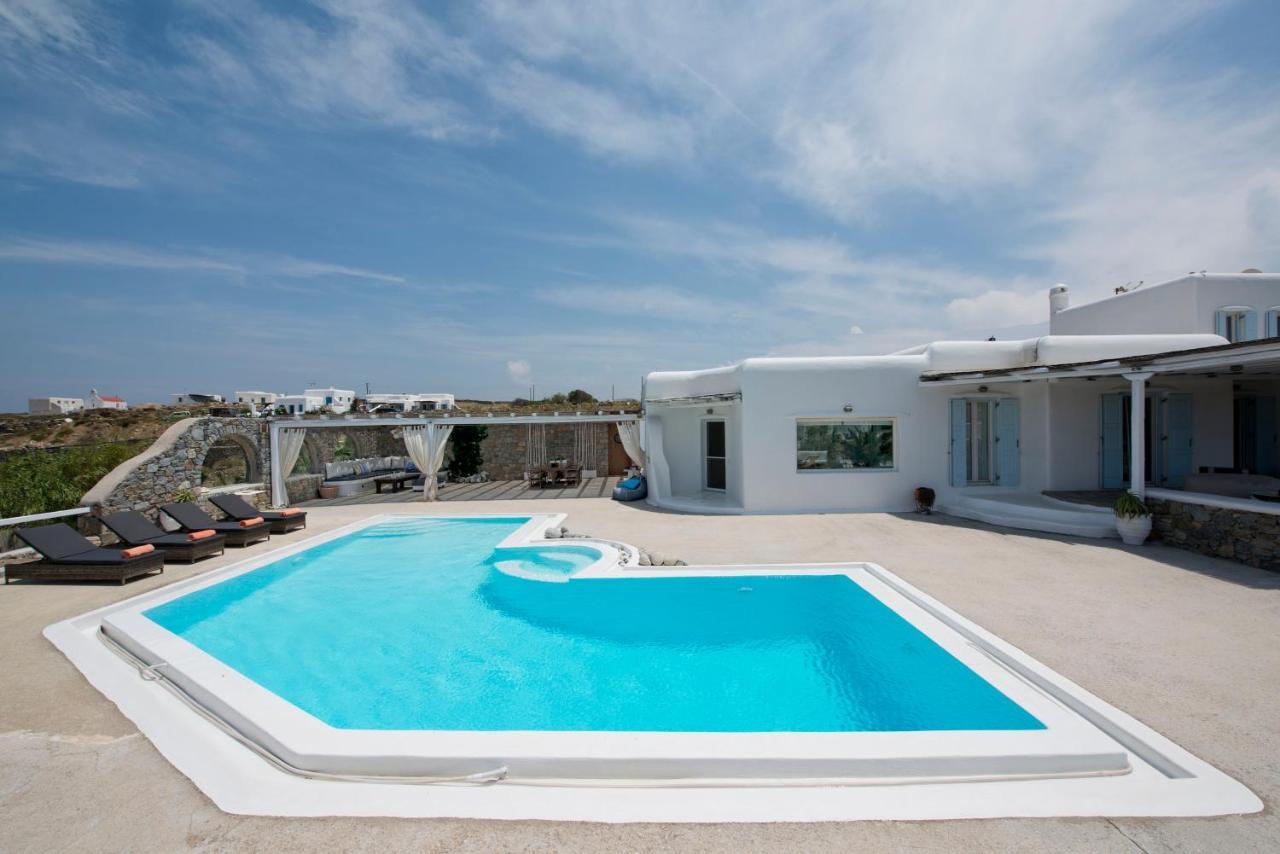 Tatiana Villa & Apartments Klouvas Exteriér fotografie