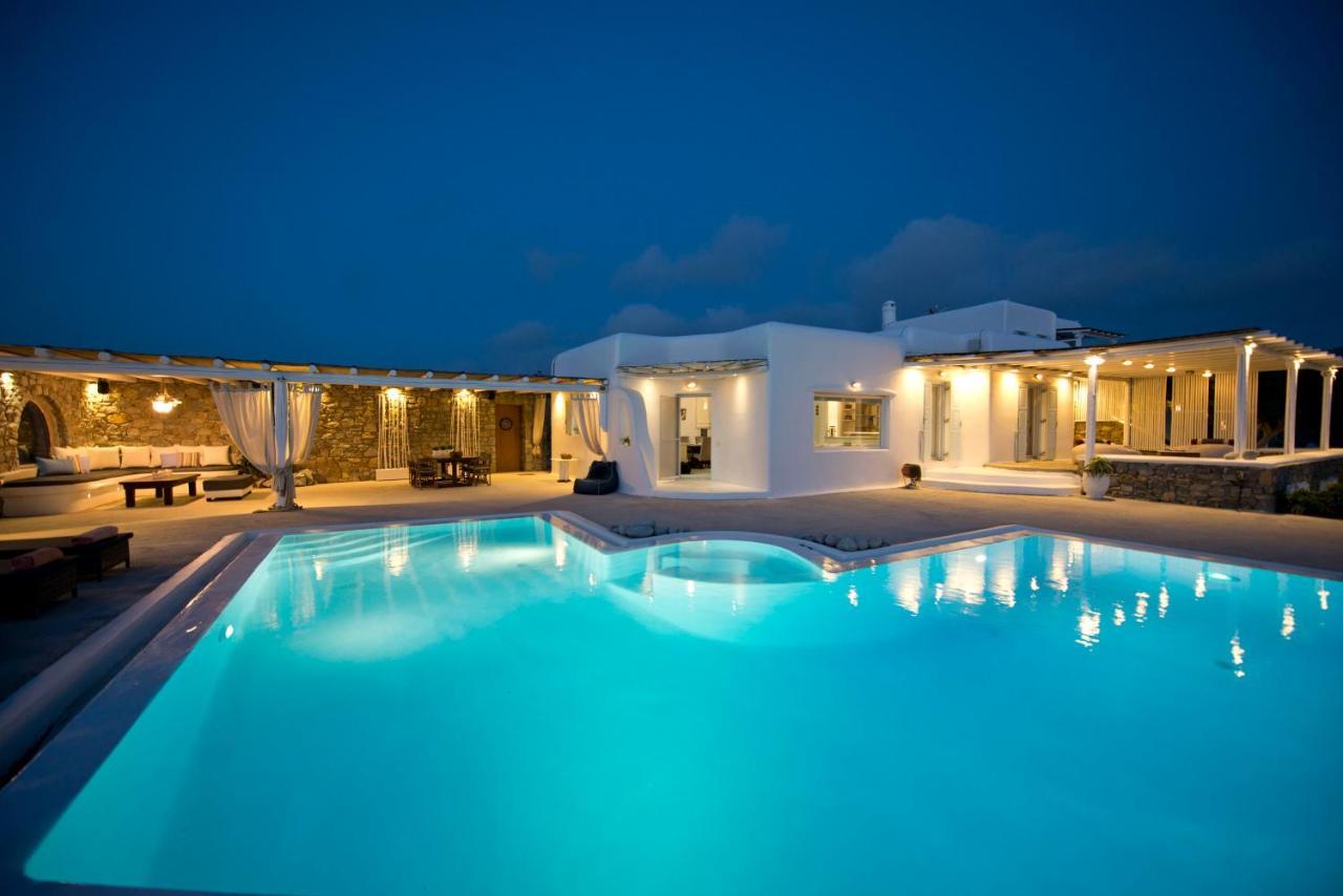 Tatiana Villa & Apartments Klouvas Exteriér fotografie