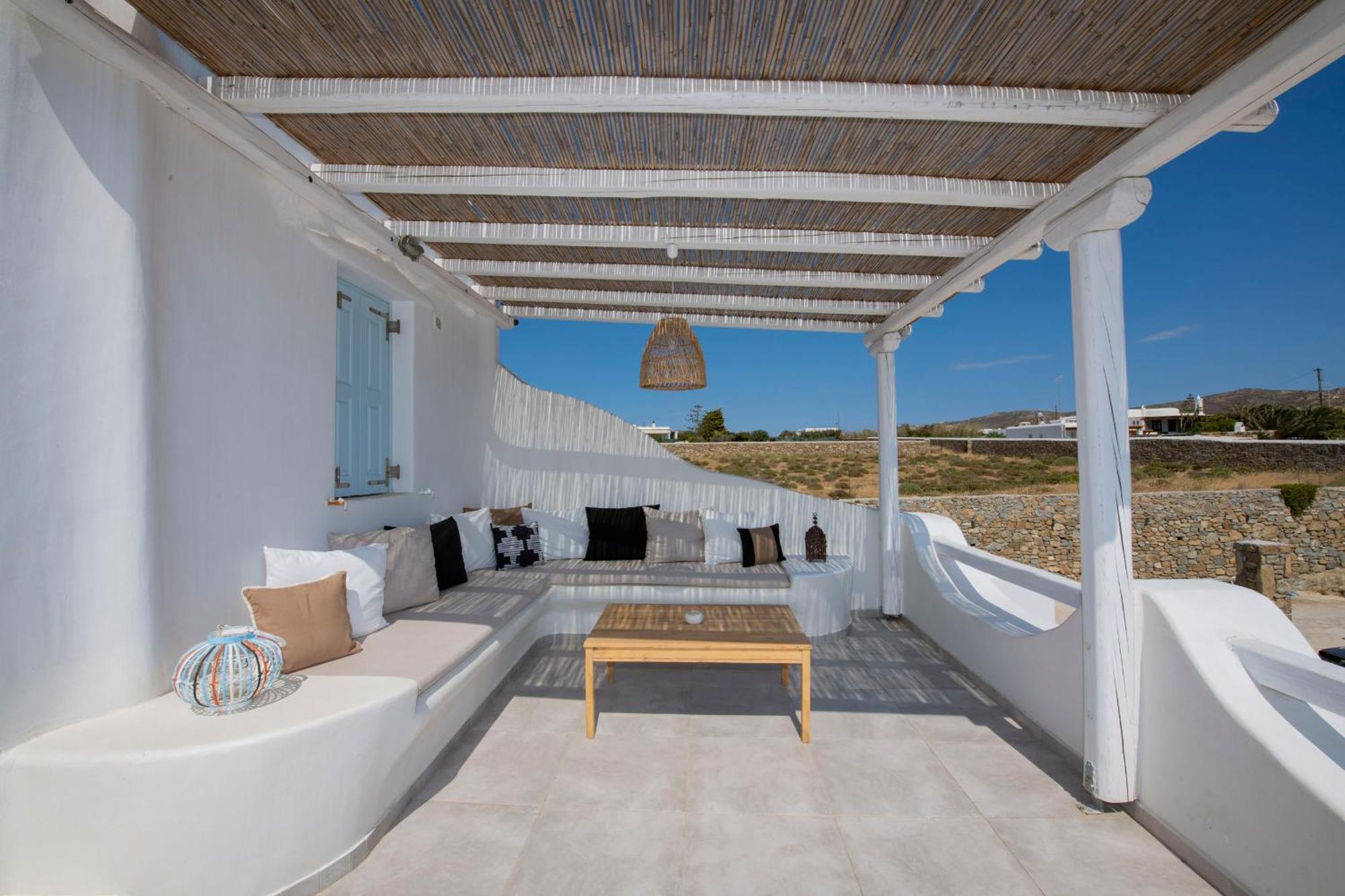 Tatiana Villa & Apartments Klouvas Exteriér fotografie