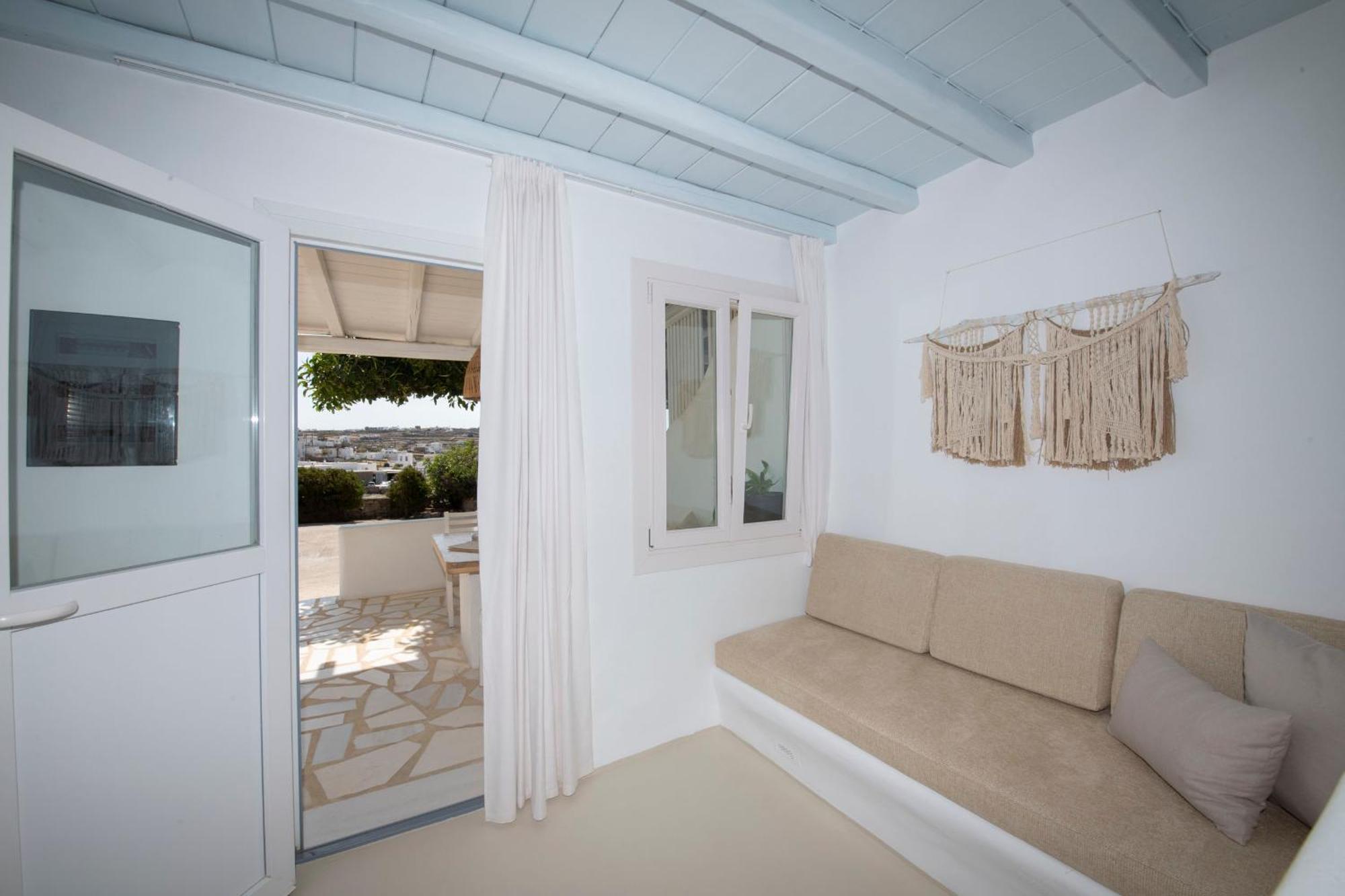 Tatiana Villa & Apartments Klouvas Exteriér fotografie