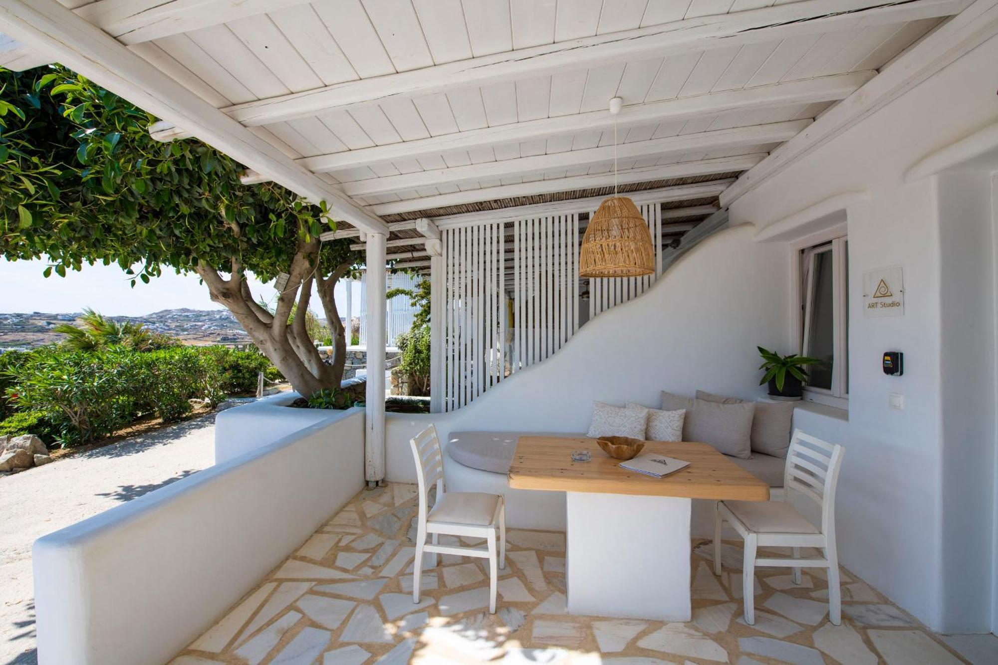 Tatiana Villa & Apartments Klouvas Exteriér fotografie