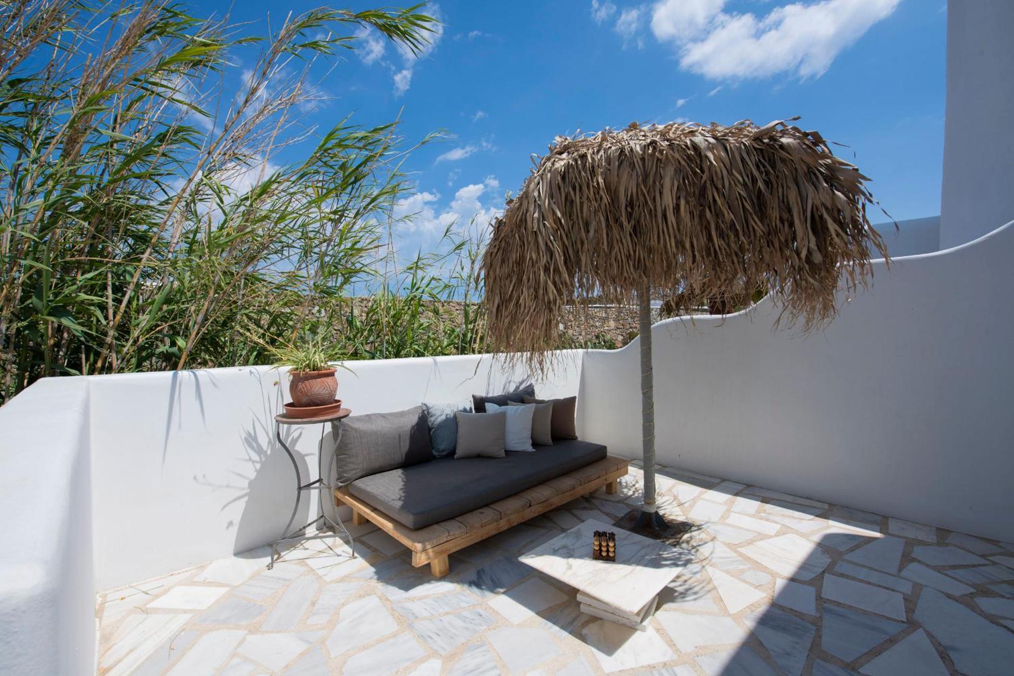 Tatiana Villa & Apartments Klouvas Exteriér fotografie
