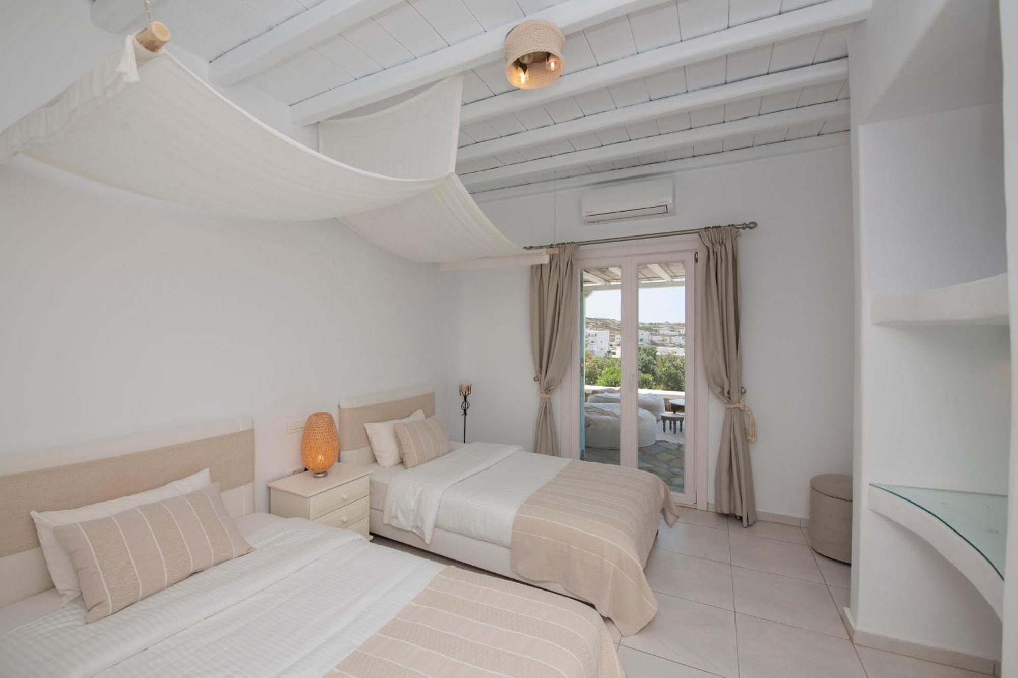 Tatiana Villa & Apartments Klouvas Exteriér fotografie